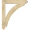 Ekena Millwork Thorton Arts & Crafts Rough Sawn Bracket, Douglas Fir, 4"W x 30"D x 34"H BKT04X30X34THR03RDF - alternate 2